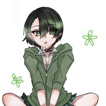 タバコ娘