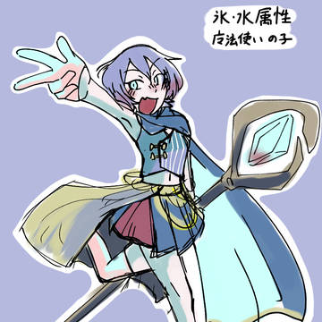 キャラデザ（オリキャラ
