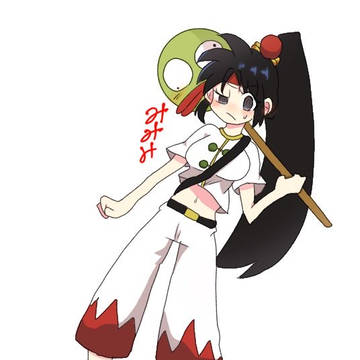 わざぼー　みみみちゃん