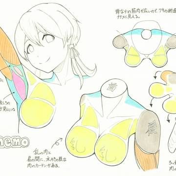 【わきmemo】脇の下の描き方