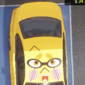 スプラトゥーン車化