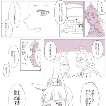 アクアでマリンでまさにゴルシちゃん