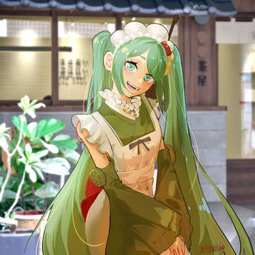 抹茶初音