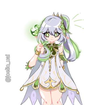 Nahida Illustration