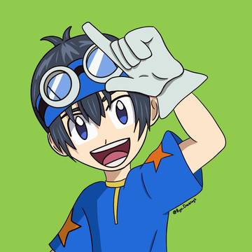 Digimon x Blue Lock Icon