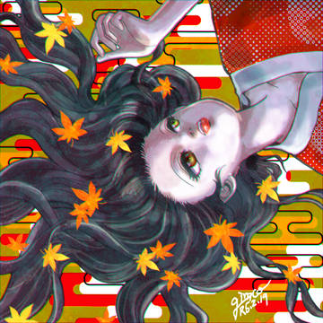 過去絵リメイク『紅葉』