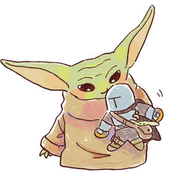 Mando doodles hehehe