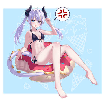 SUMMER KIPU ANNOYED