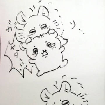 ちーかわ二次創作まとめ③