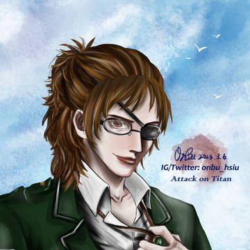 【Attack on Titan】韓吉