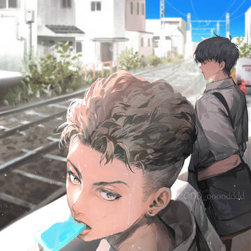 SLAMDUNK_リョータ&楓
