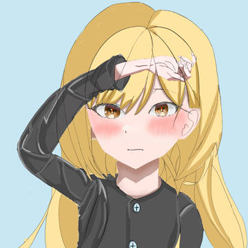 금발 소녀