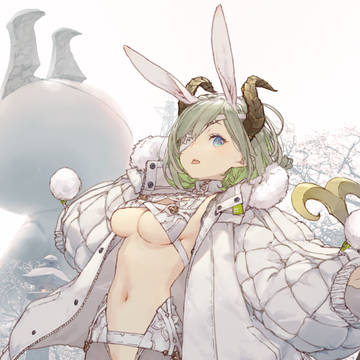 かっこいい逆バニー