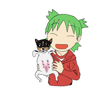 犬を拾ったよつば