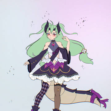 Dark Mage Alencia