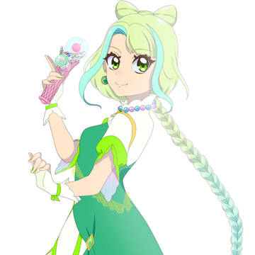空を流れるそよ風  キュアウィンド!✨💚