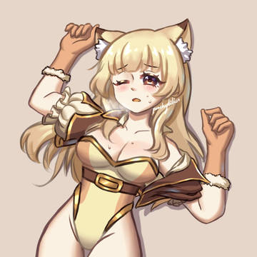 Seline Art: Special training(?)