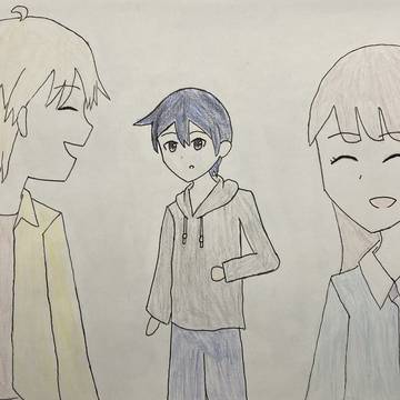 俺には見せてくれない笑顔