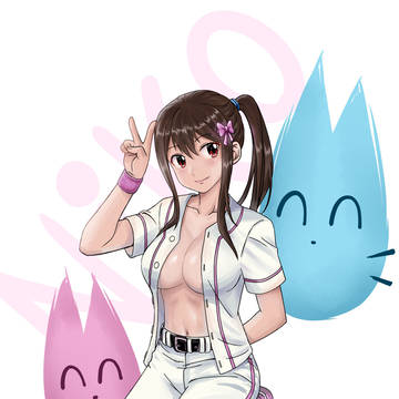 來畫個棒球漫畫吧！