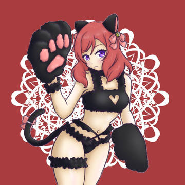 ねこ真姫ちゃん