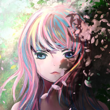Pink girl