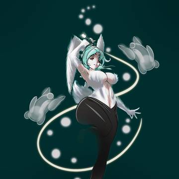 Bunny Goddess Mui