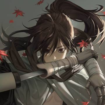 どろろ 百鬼丸 fanart