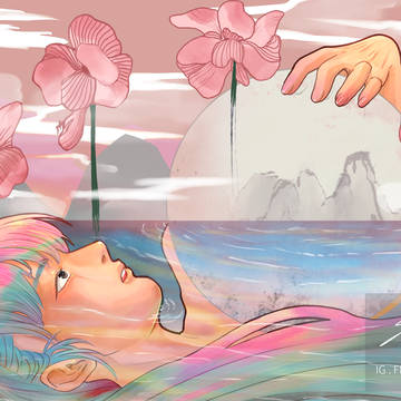 山.水.花 / Time and Space