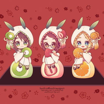 フルーツ大福