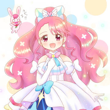 心にキュンっ♪ときたのでプリズムの衣装を着てみたグレース