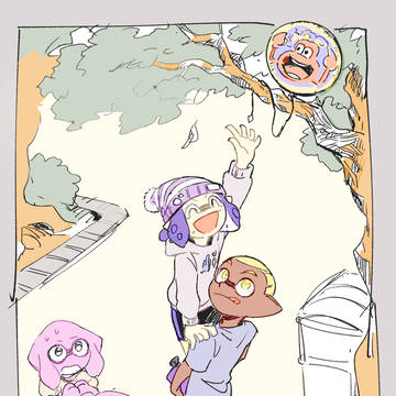 エギニト落書きまとめ