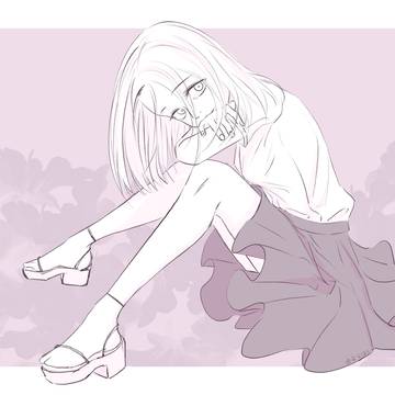 下書き