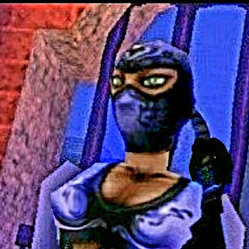 persian female assassin 3D