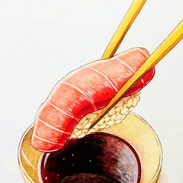 手描き食べ物集6