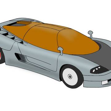 Bugatti ID90 Custom