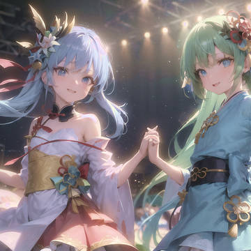 Wonderful stage ~ Oneesama