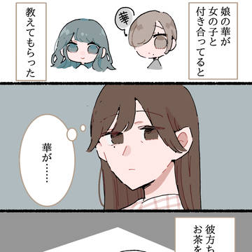 【創作漫画】 同居人に片思いしてた百合✿54