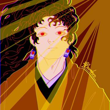 太陽光線と月光