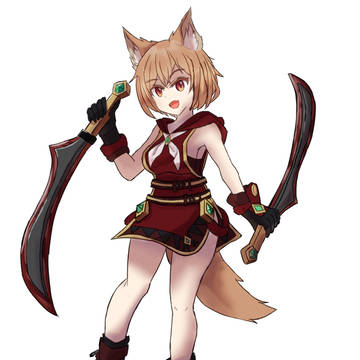 キャラデザ