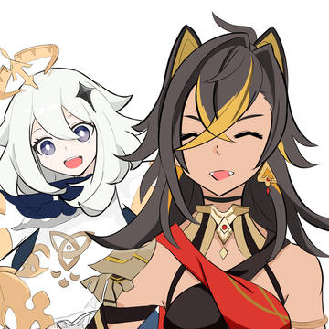 ディシアとパイモン