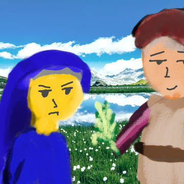まーまー受け取ってよ