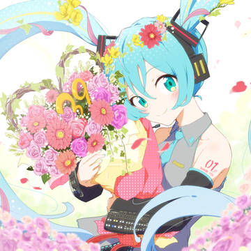 サンキューと花束を