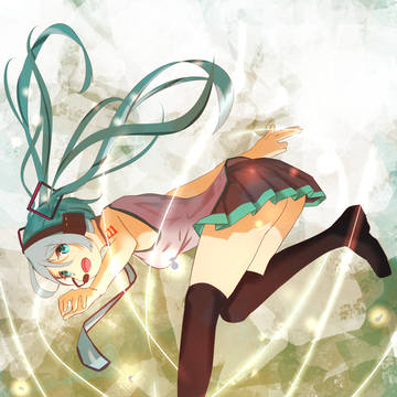 初音ミク　降臨！
