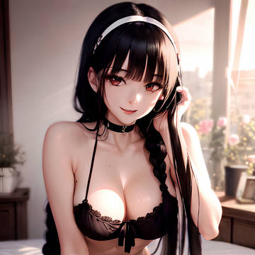 Black Long Hair Sister