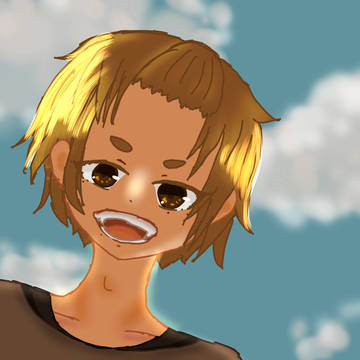 男の子