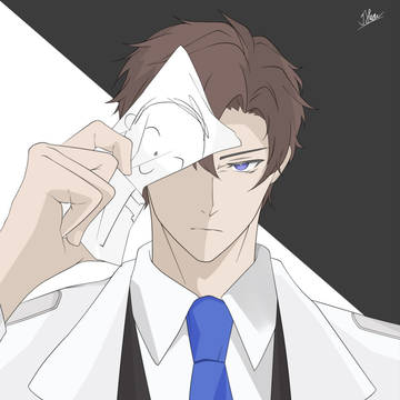 先生(ブルーアーカイブ) - Serious Sensei