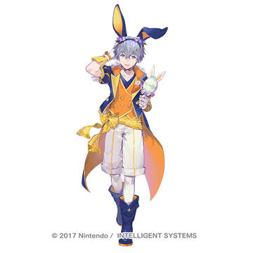『ファイアーエムブレム ヒーローズ』「春色の騎士道 アッシュ」