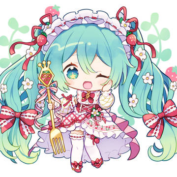 苺ミクちゃん
