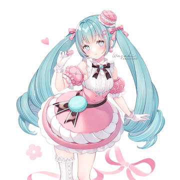 マカロンミク