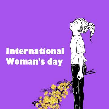 国際女性デー！